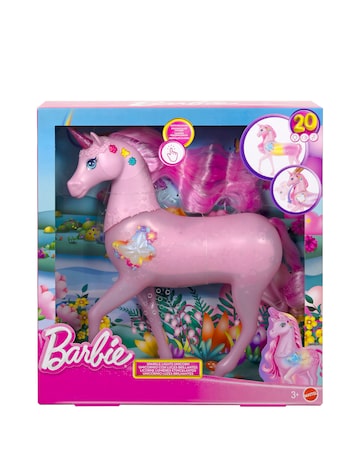 Barbie Sparkle Lights Unicorn