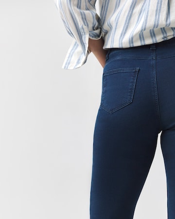 2 Pack Indigo/Black Bootcut Jeggings