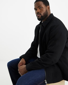 Jack &amp; Jones Dover Worker Jacket - Black