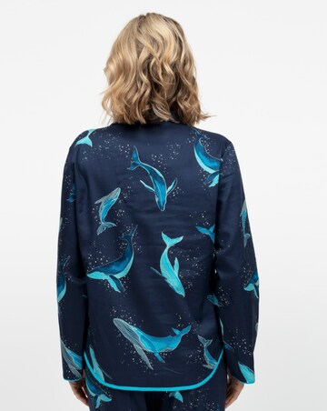 Cyberjammies Whale Pyjama Top