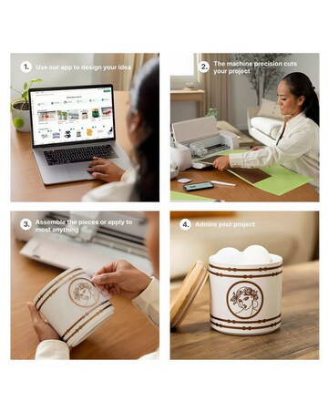 Cricut Explore 4 Deluxe Bundle