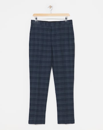 Warm Handle Check Suit Trouser