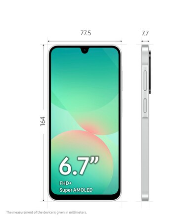 Samsung Galaxy A26 5G White