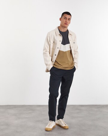 Voi Chevron T-Shirt Long Length