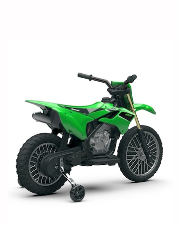Injusa Kawasaki Moto Cross KX85 6V