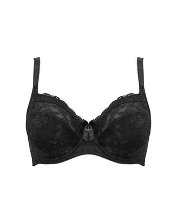Pour Moi Rebel Full Cup Wired Bra Black