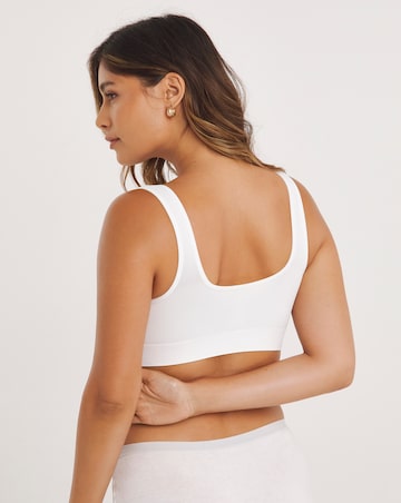Pretty Secrets (3 Pack) Comfort Tops (Fits A-D) Black/White/Blush
