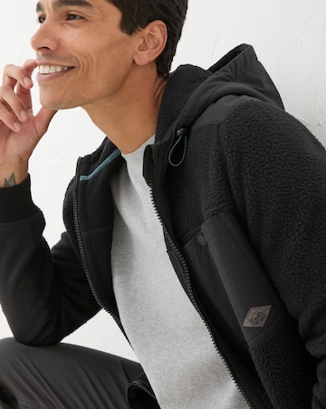 Fatface Dalton Fleece Zip Hoody