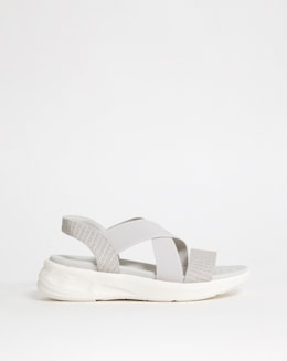 Cushion Walk Elasticated Sandal EEE Fit