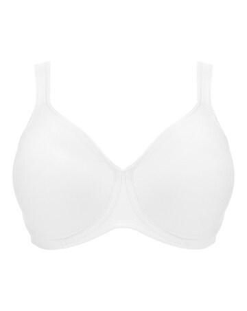 Triumph Modern Cotton Wired Bra White