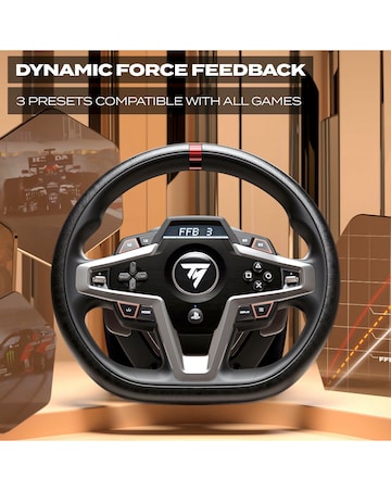 Thrustmaster T-248 Racing Wheel and Pedal Set for PS4/PS5