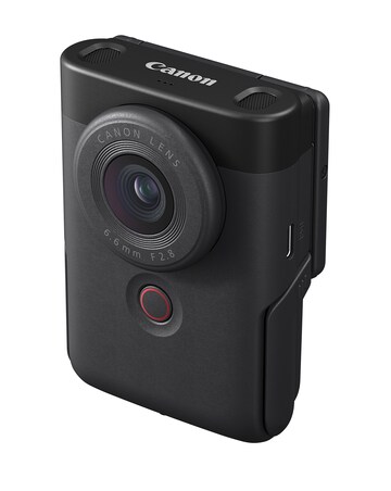 Canon PowerShot V10 Video Camera Vlogging Kit - Black
