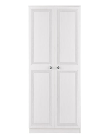 Richmond Ready Assembled 2 Door Wardrobe