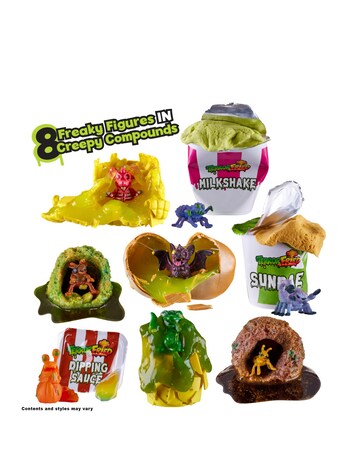 Terror Fried The Gross Bucket