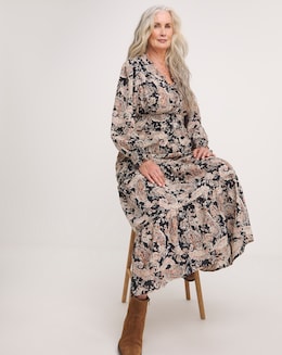 Joe Browns Victorias Favourite Paisley Maxi Dress