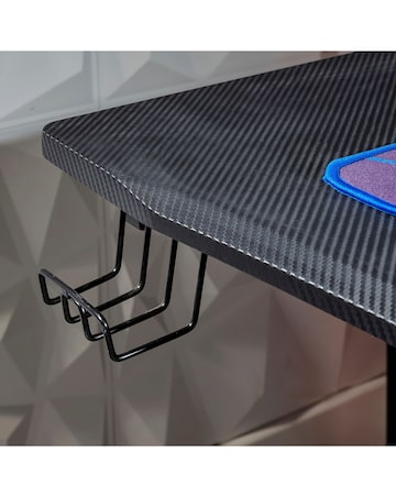 X Rocker Ocelot Gaming Desk