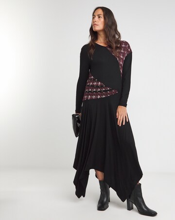 Joe Browns Check It Out Jersey Midi Dress