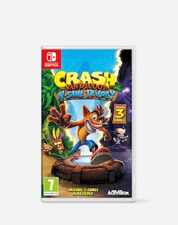 Crash Bandicoot N Sane Trilogy (Nintendo Switch)