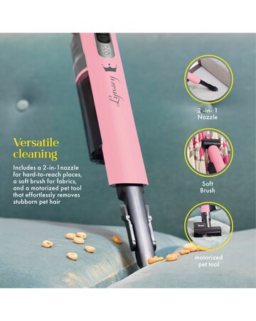 Swan TV?s Queen of Clean Handheld Cordless Vacuum Cleaner