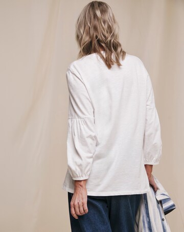 Julipa Jersey Embroidered Top