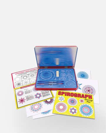 Spirograph Retro Tin