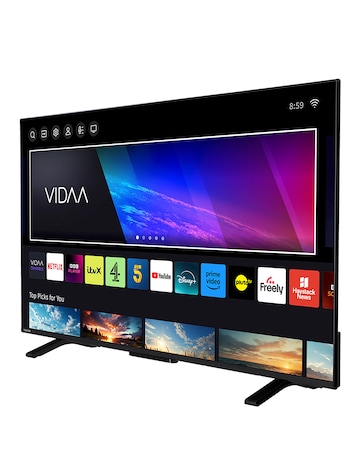 Toshiba 50UV2F53DBU 50in Smart 4K UHD HDR LCD Freely TV w Amazon Alexa