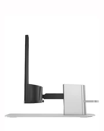 HP Series 7 27in 100Hz Ful HD Height Adjust Monitor - Silver