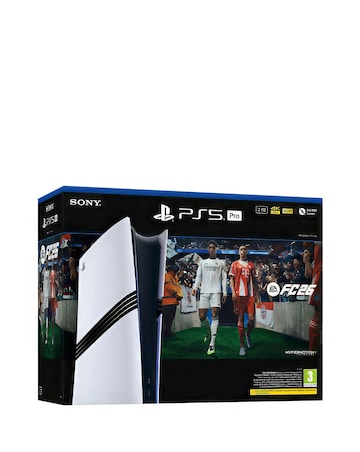 PlayStation 5 Pro Console 2TB + EA SPORTS FC 26 Bundle