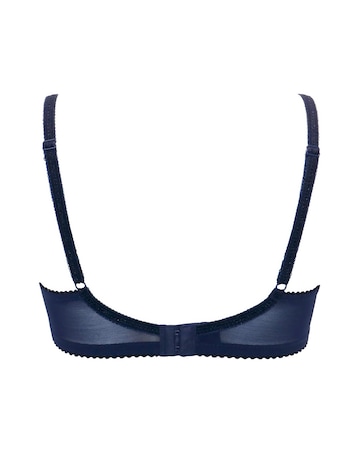 Pour Moi St Tropez Full Cup Wired Bra Navy/Pink