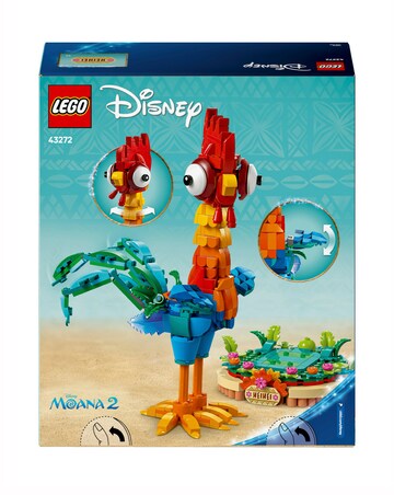 LEGO Disney Moana 2 Heihei Buildable Animal Toy 43272