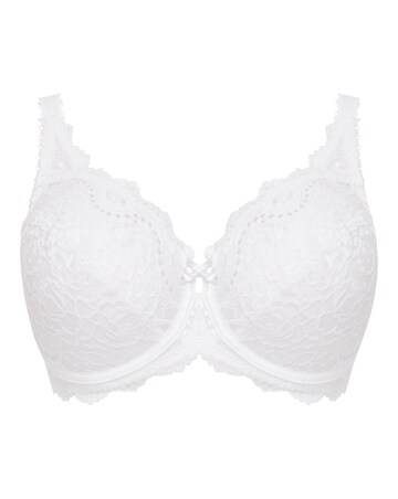 Playtex Flower Lace Full Cup Wired Bra