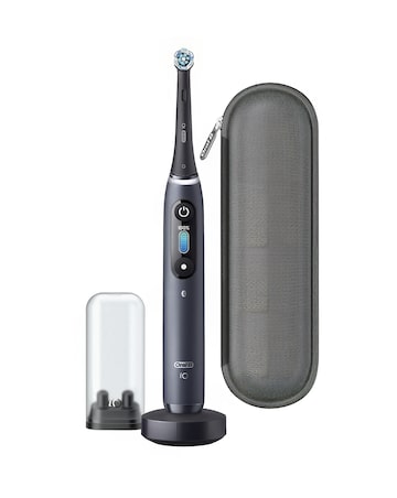 Oral-B iO8 Black Onyx (+ Zipper Case)