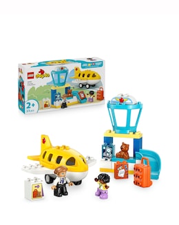 LEGO DUPLO Town First Time at the Airport Building Toy for Imaginary Play 10443