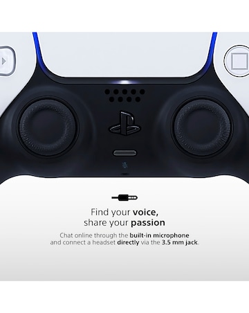 PS5 DualSense Controller - White