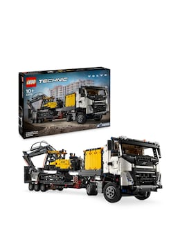 LEGO Technic Volvo FMX Truck &amp; EC230 Electric Excavator 42175