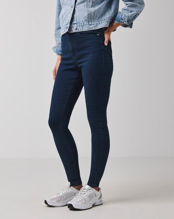 Indigo High Waist Super Soft Skinny Jean