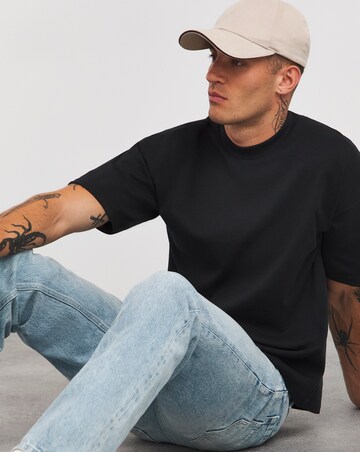Oversized Heavyweight Crew Neck T-Shirt Reg