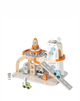 Tooky Wooden Space Station