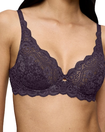 Triumph Amourette Full Cup Wired Bra Brandy