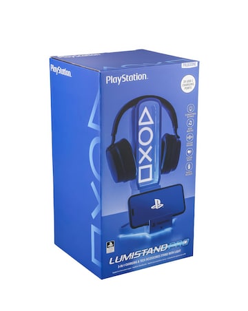 Playstation Desk Headphone Stand With Light