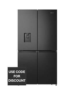 Hisense RQ758N4SWFE American Fridge Freezer