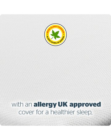 Silentnight Comfortable Rolled Mattress - Medium Soft