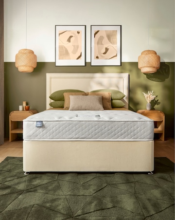 Silentnight Miracoil Mattress Divan Set