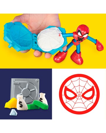 Play-Doh Marvel Spider-Man Launch & Slice Battle Playset