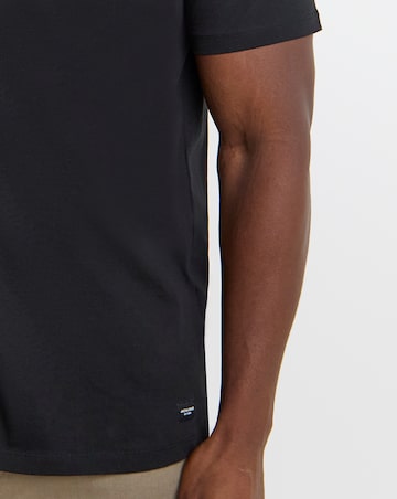 Jack & Jones Noa Curved Hem Longline T-Shirt