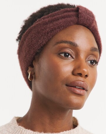 Fluffy Knot Headband