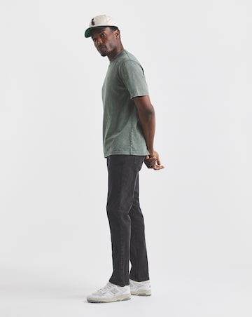 Slim Fit Stretch Jeans Black