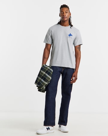 Levi's 555 Relaxed Straight Fit Jean - Dark Indigo