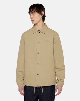 Dickies Oakport Coach Jacket - Light Beige