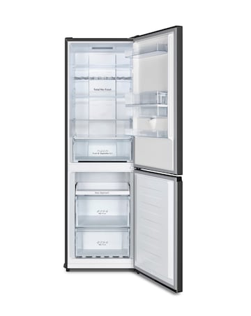 Hisense RB390N4WBE Fridge Freezer Black